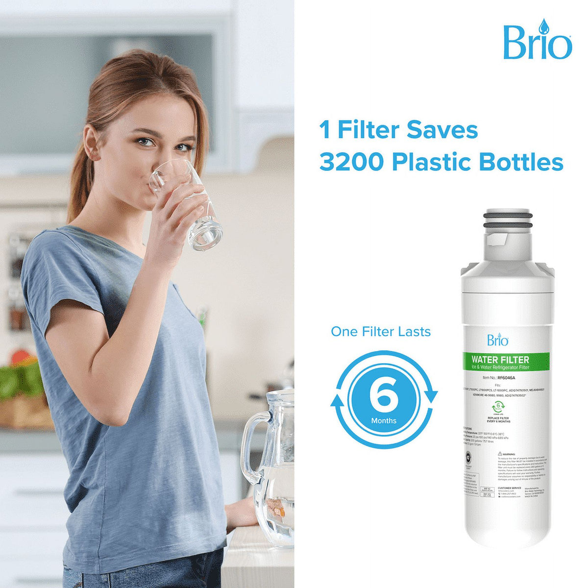 Refrigerator Water Filter Replacement E7905