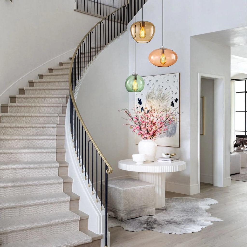 3-Light Vintage Contemporary Pendant C1367