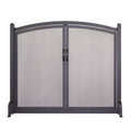 Arched Fireplace Screen with Doors K2801