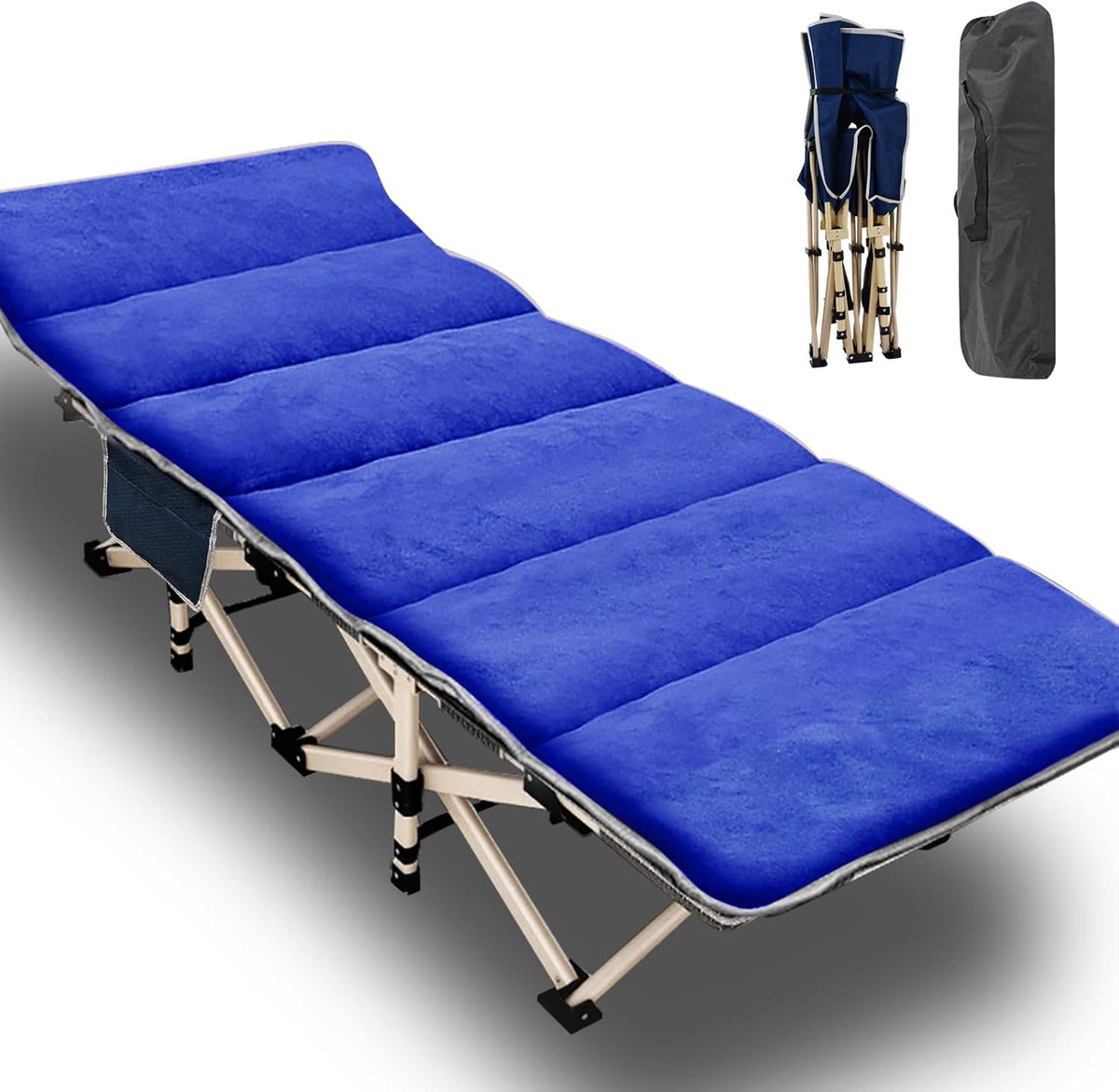 Folding Camping Cot with Carry Bag B6927