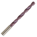 11.1mm Carbide Coolant Fed Drill, Reinforced Straight Shank, 106mm LOC J35016