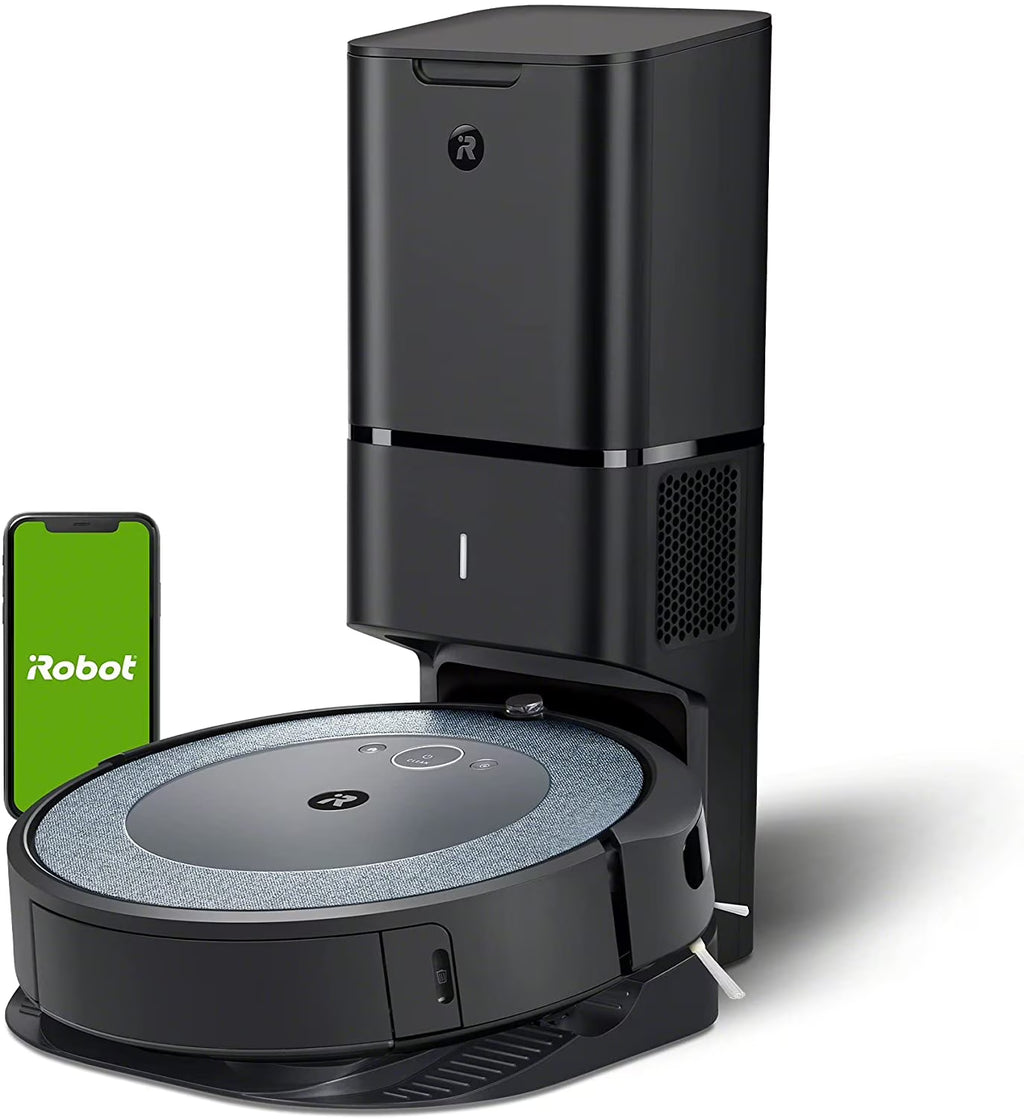 Robot Vacuum with Automatic Dirt Disposal K178518