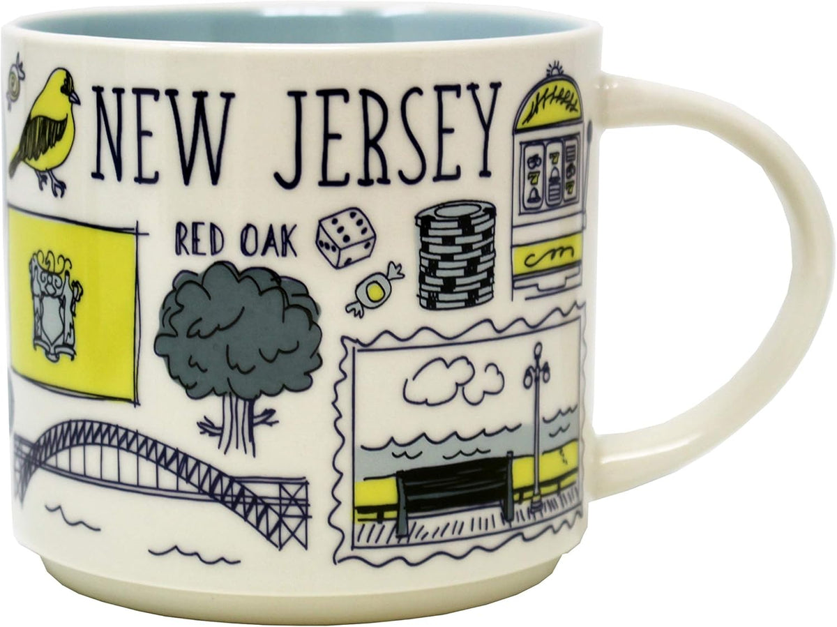 14 Oz Ceramic Mug Q1280