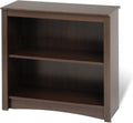Espresso 2-shelf Bookcase E320606