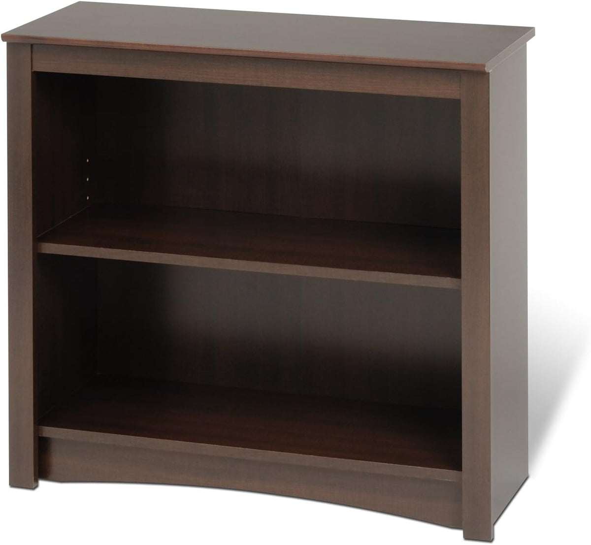 Espresso 2-shelf Bookcase E320606