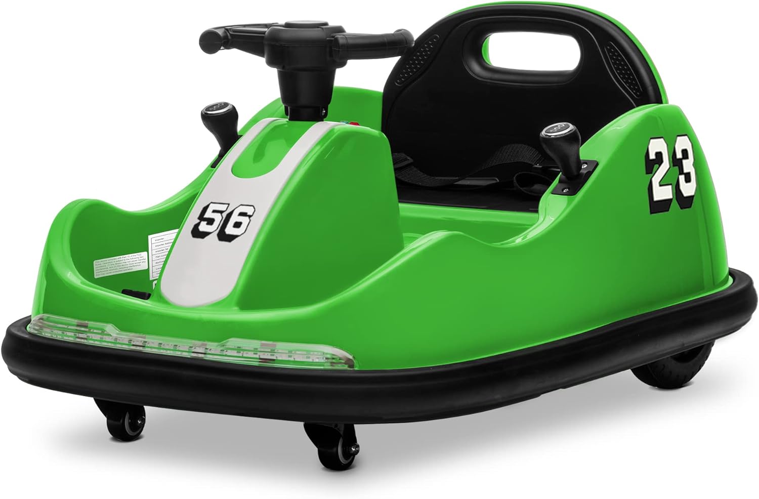 Pink 12V Kids Electric Ride On Bumper Car with Remote Control R747