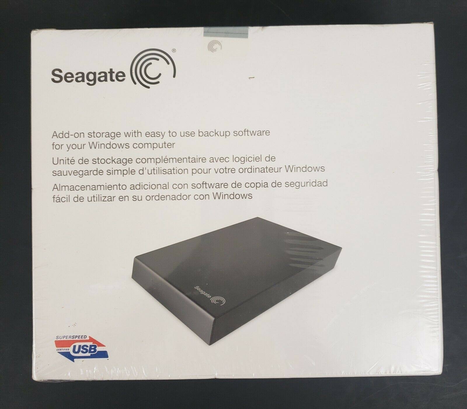 3TB External Desktop Hard Drive Z63356