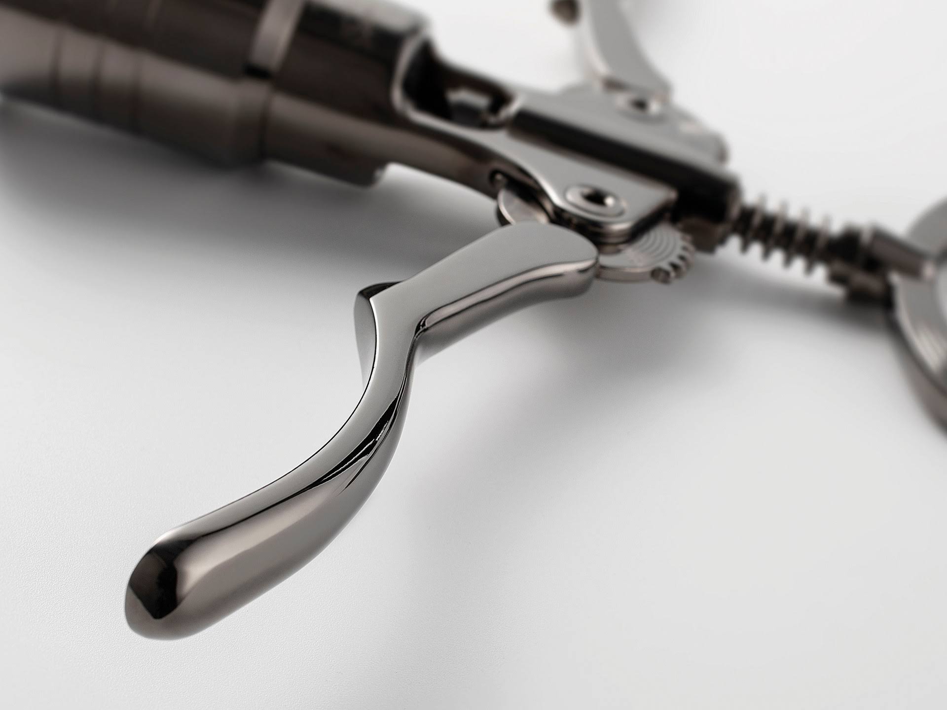 Dark Chrome Corkscrew D346783