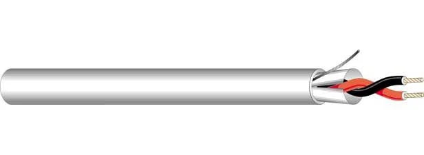 14g Stranded Shielded Plenum Cable Gray 1000 ft H461099
