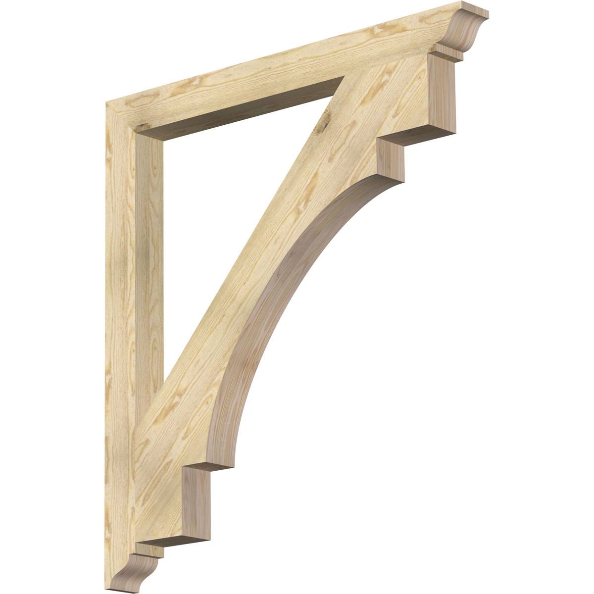 Douglas Fir Bracket Z4826
