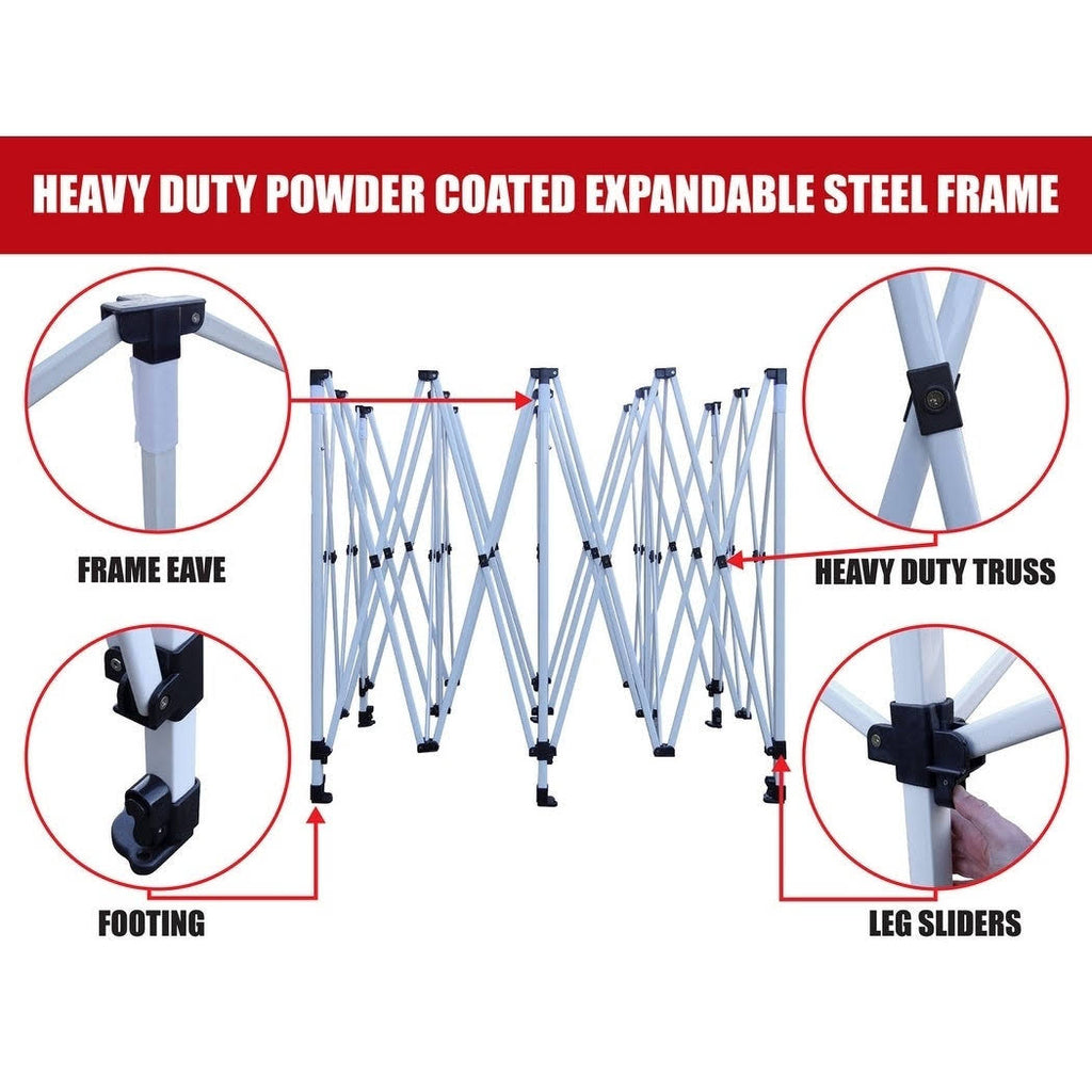 Red Party Tent Canopy P5398