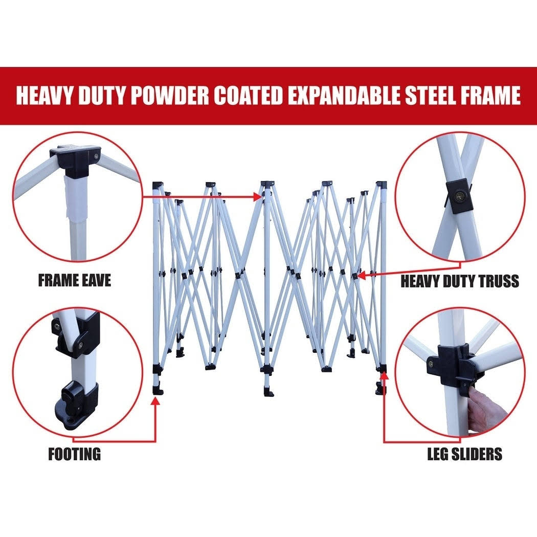 Red Party Tent Canopy P5398