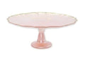 Baroque Glass Cake Stand H1761