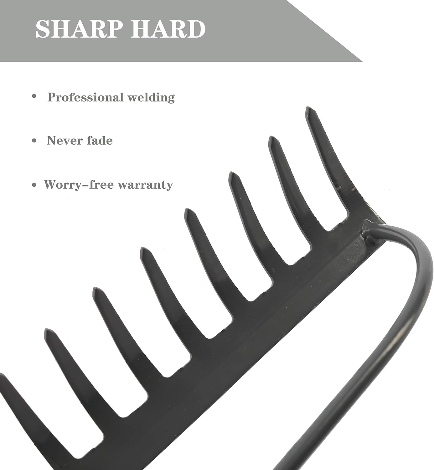 6 FT Heavy Duty Bow Rake, Pack of 2 M520984