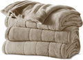 Full Microplush Electric Blanket S831885
