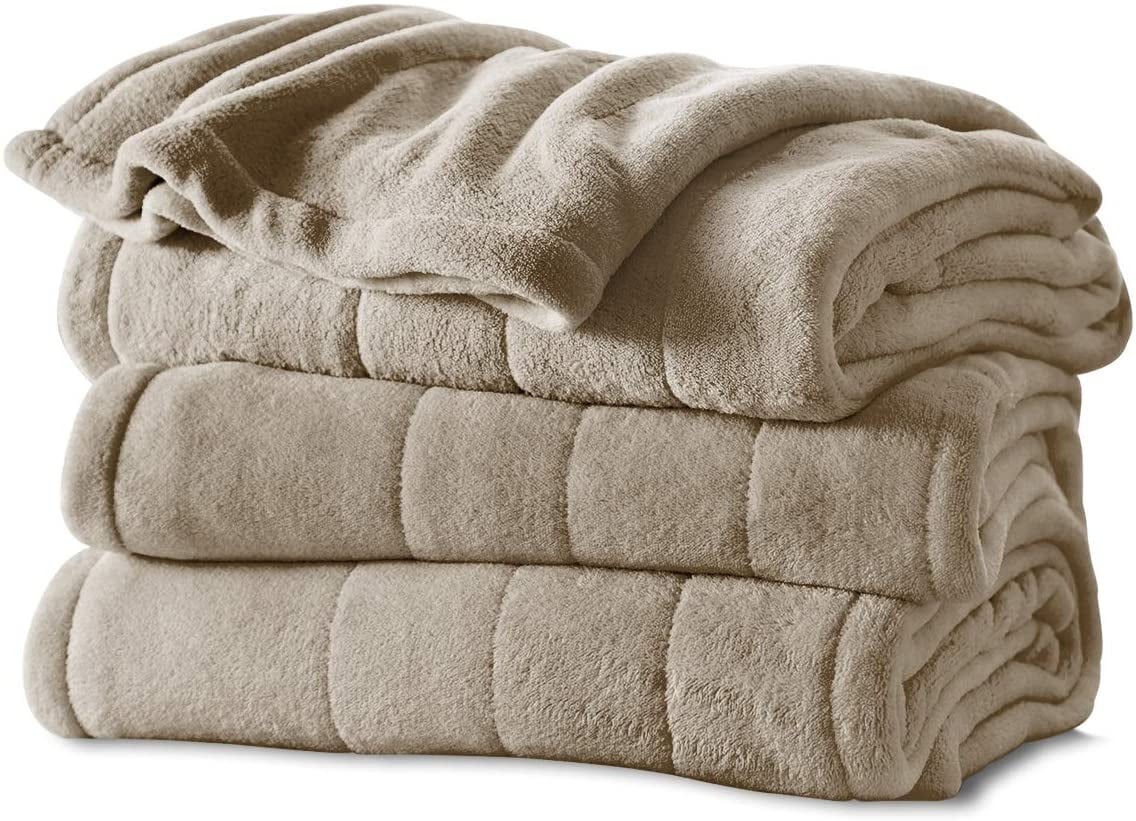 Full Microplush Electric Blanket S831885