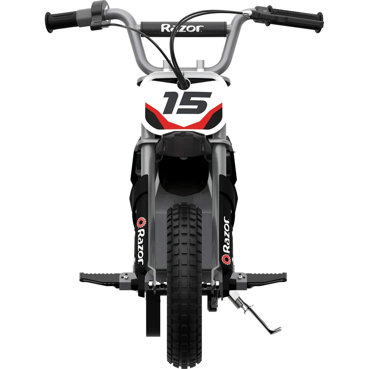 Black Electric Motorcycle R348