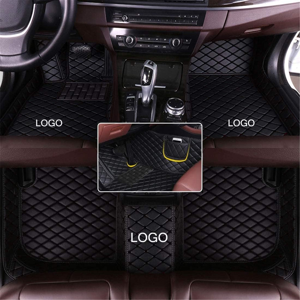 All Weather Waterproof Full Coverage Car Floor Mat I989