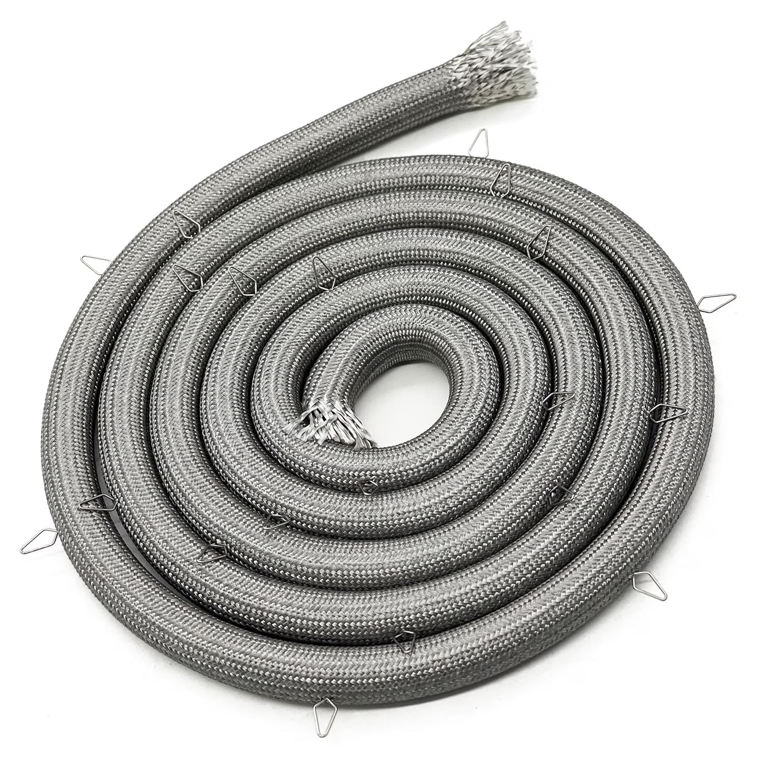 Upper Oven Door Seal Gasket with 20 Mounting Clips R784