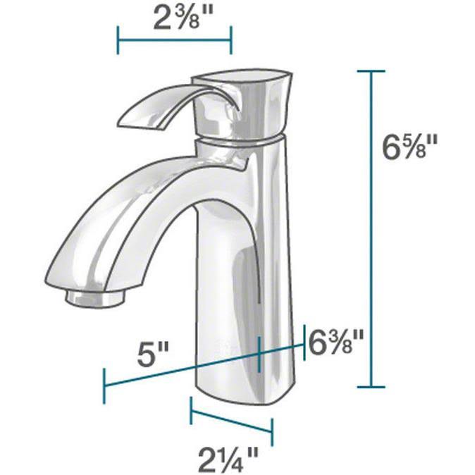 Chrome Vessel Faucet Y2855