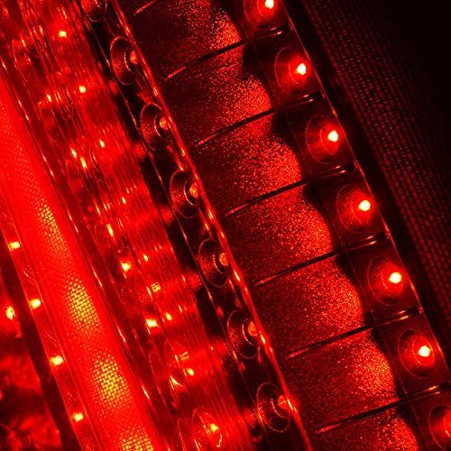 Red Clear LED Tail Lights B416779
