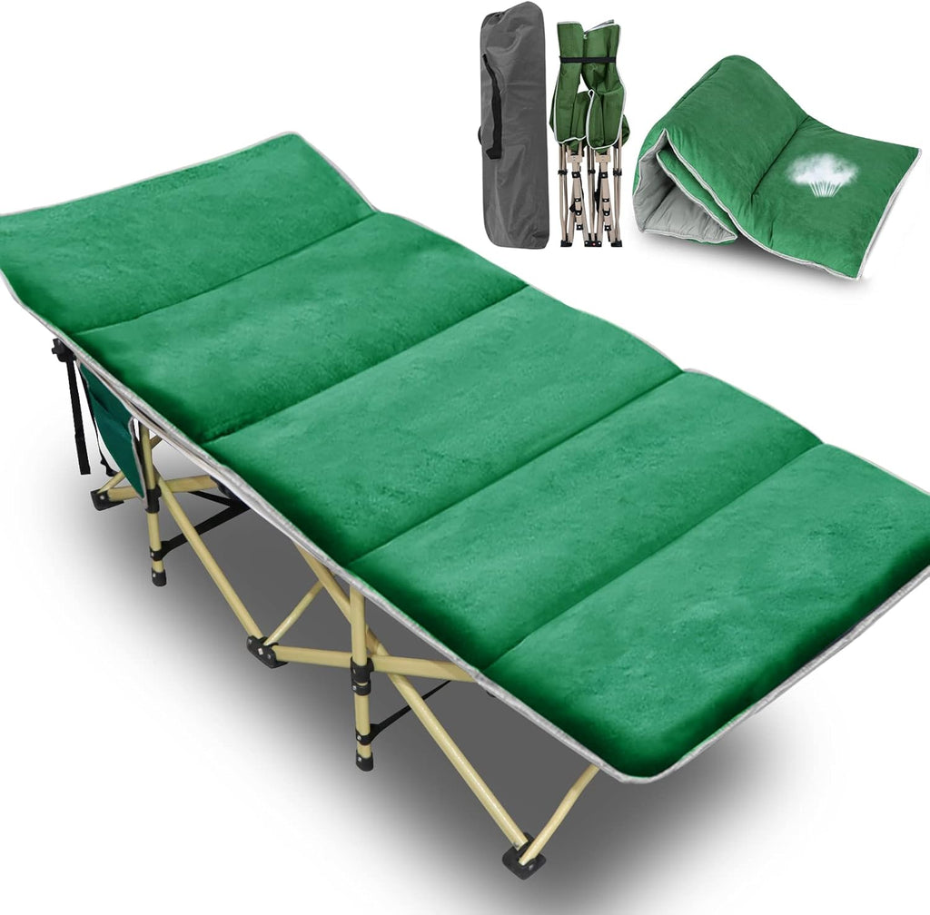 Folding Camping Cot with Carry Bag B6927