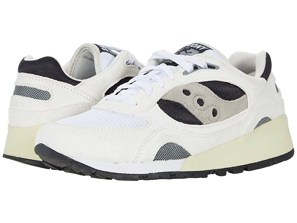 White / Black Saucony Shadow 6000 K743087