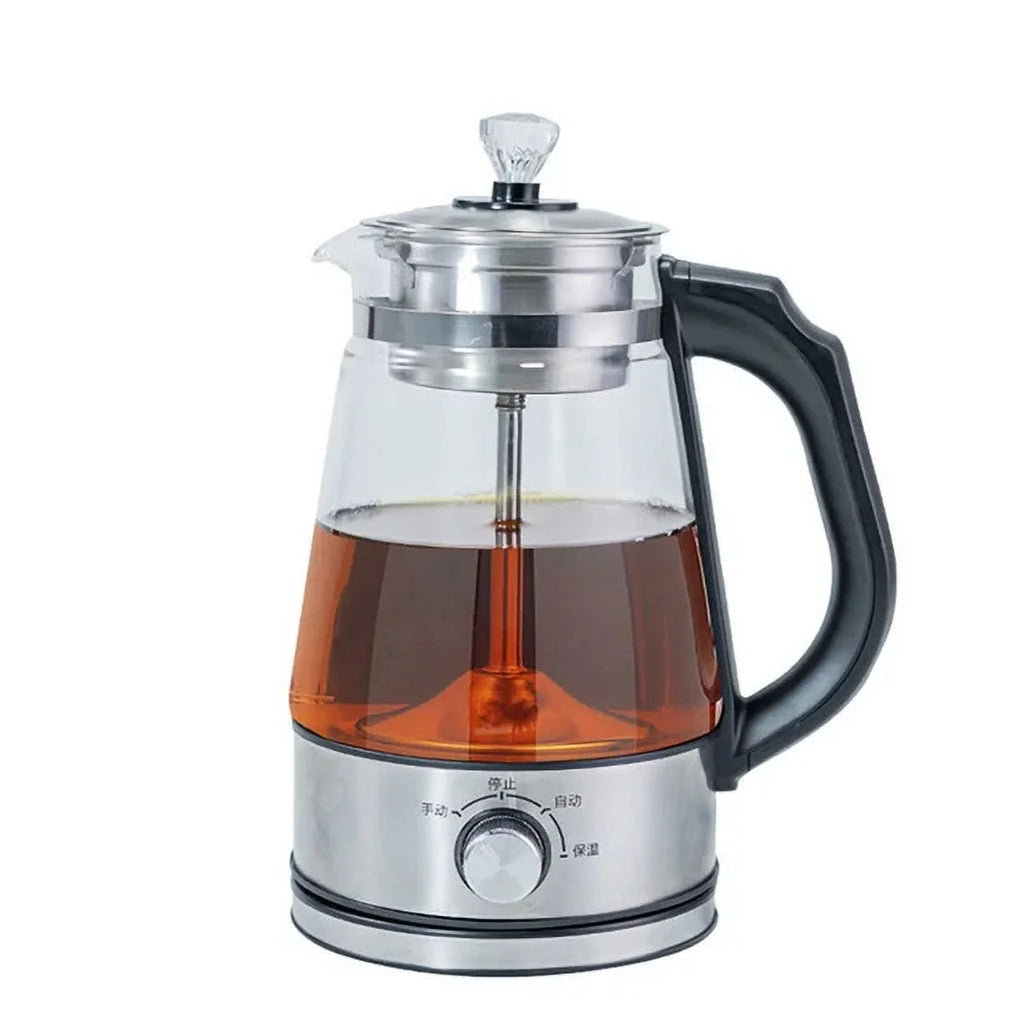 Glass Water Kettle Thermo Pot Coffee Water Boiler 220v Kitchen Appliances Tea Infuser C334