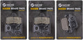 Organic Brake Pad Set Pack of 2 Y723