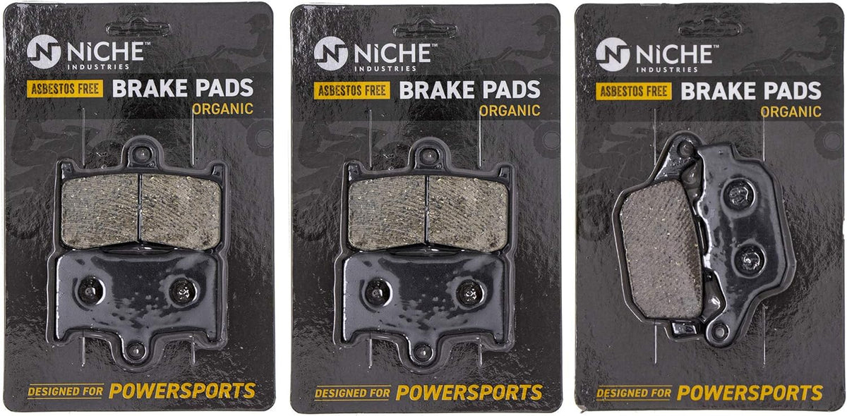 Organic Brake Pad Set Pack of 2 Y723