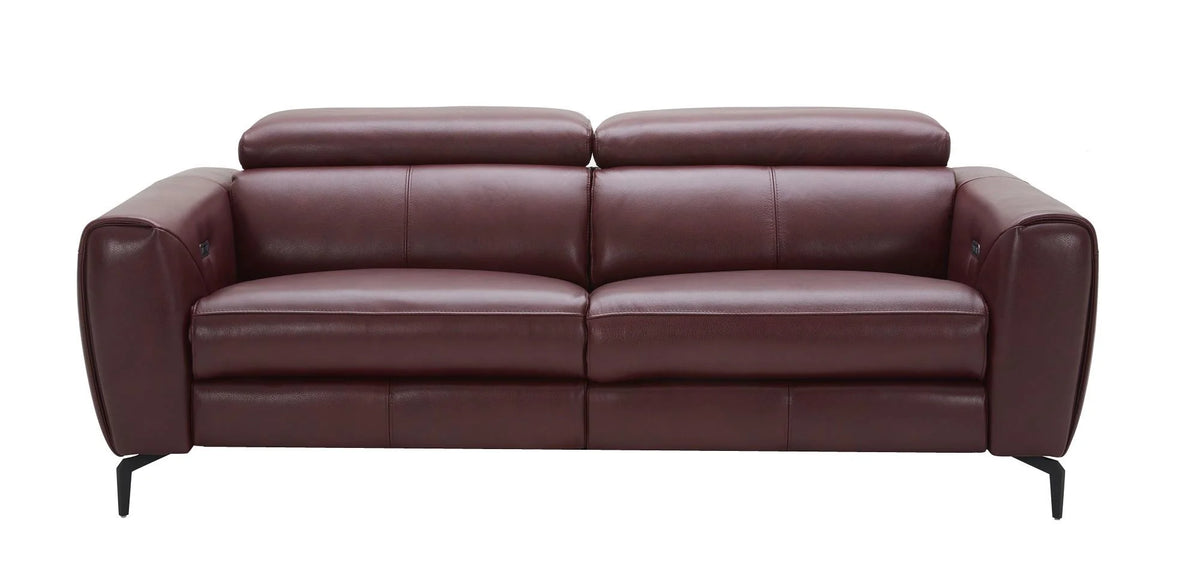 Merlot Contemporary Motion Sofa Q447