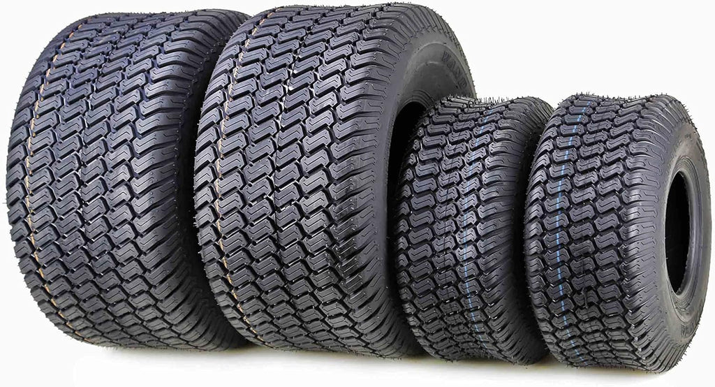 Set 2 13x5.00-6 Lawn Mower Utility Cart Turf Tires 4 ply Pack of 2 P142361