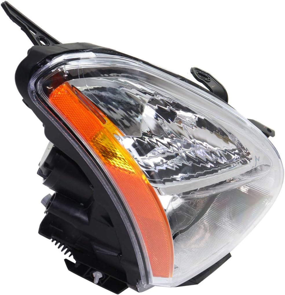 Headlight Assembly for Nissan Rogue 2013 Passenger Side HID R969