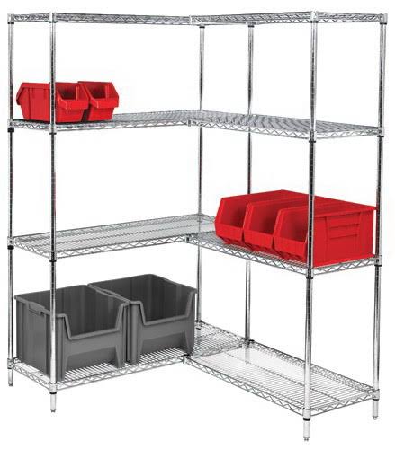 Shelving Add on Unit, 18 in. D, 86 in. H X7722