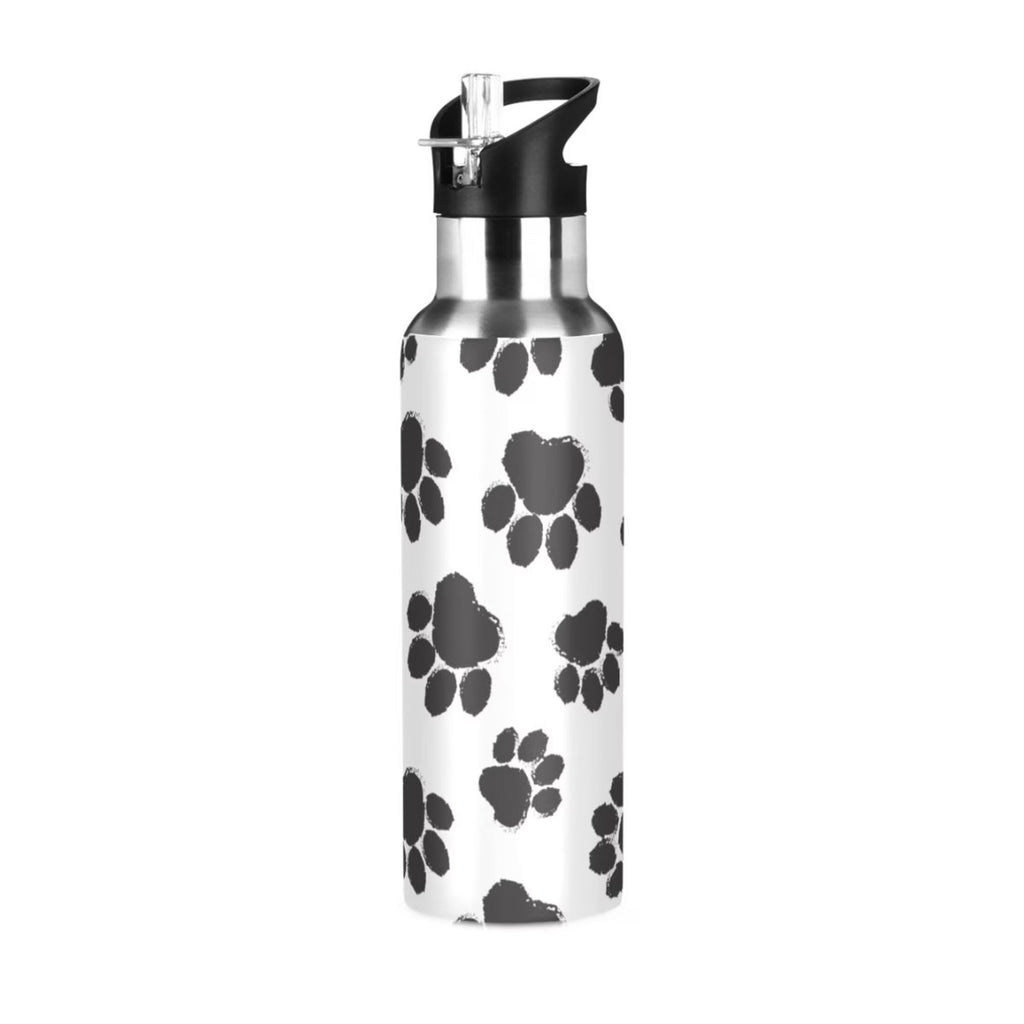 Insulated Stainless Steel Kids Water Bottle with Straw Lid 20 oz S193306