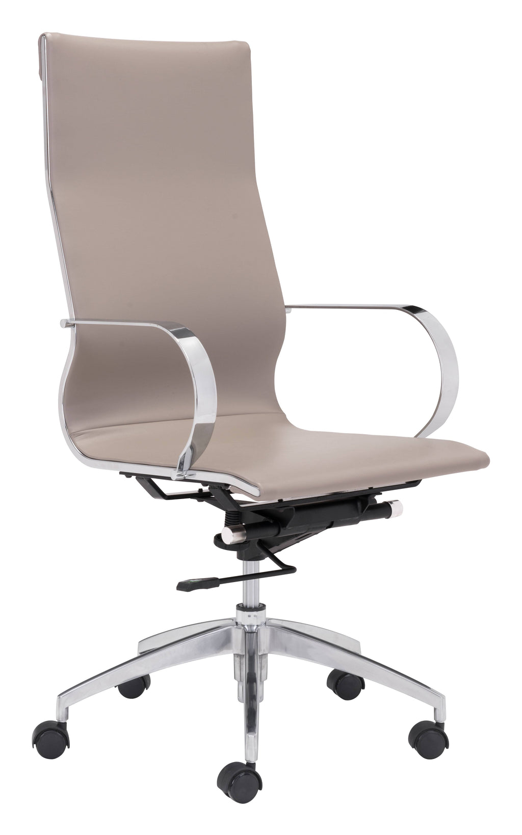 Taupe Glider Hi Back Office Chair N9636