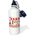 Sports Water Bottle, 21oz K744513