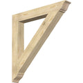 Douglas Fir Rough Sawn Bracket M8910
