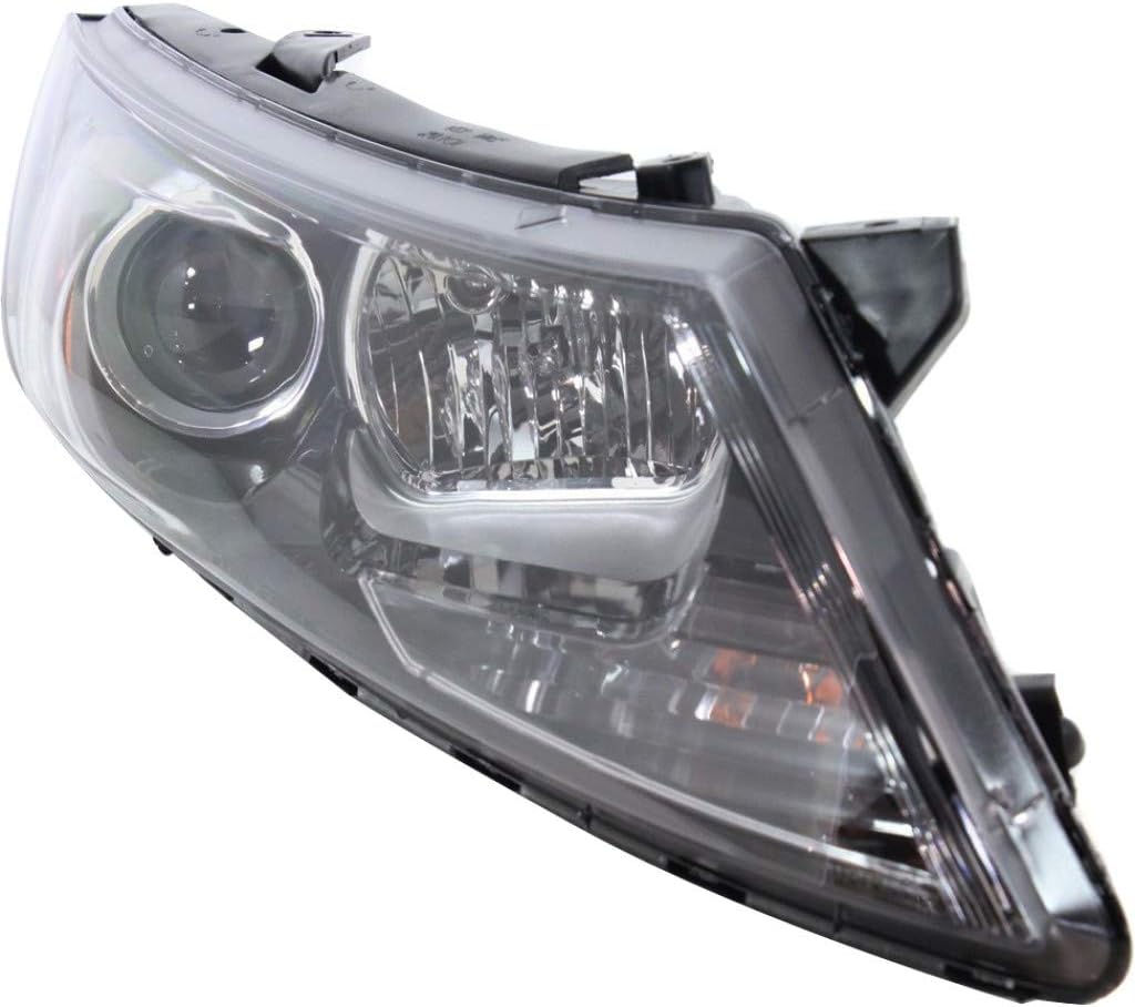 Passenger Side Headlight for Kia Optima 2011 2012 2013 2014 I8660
