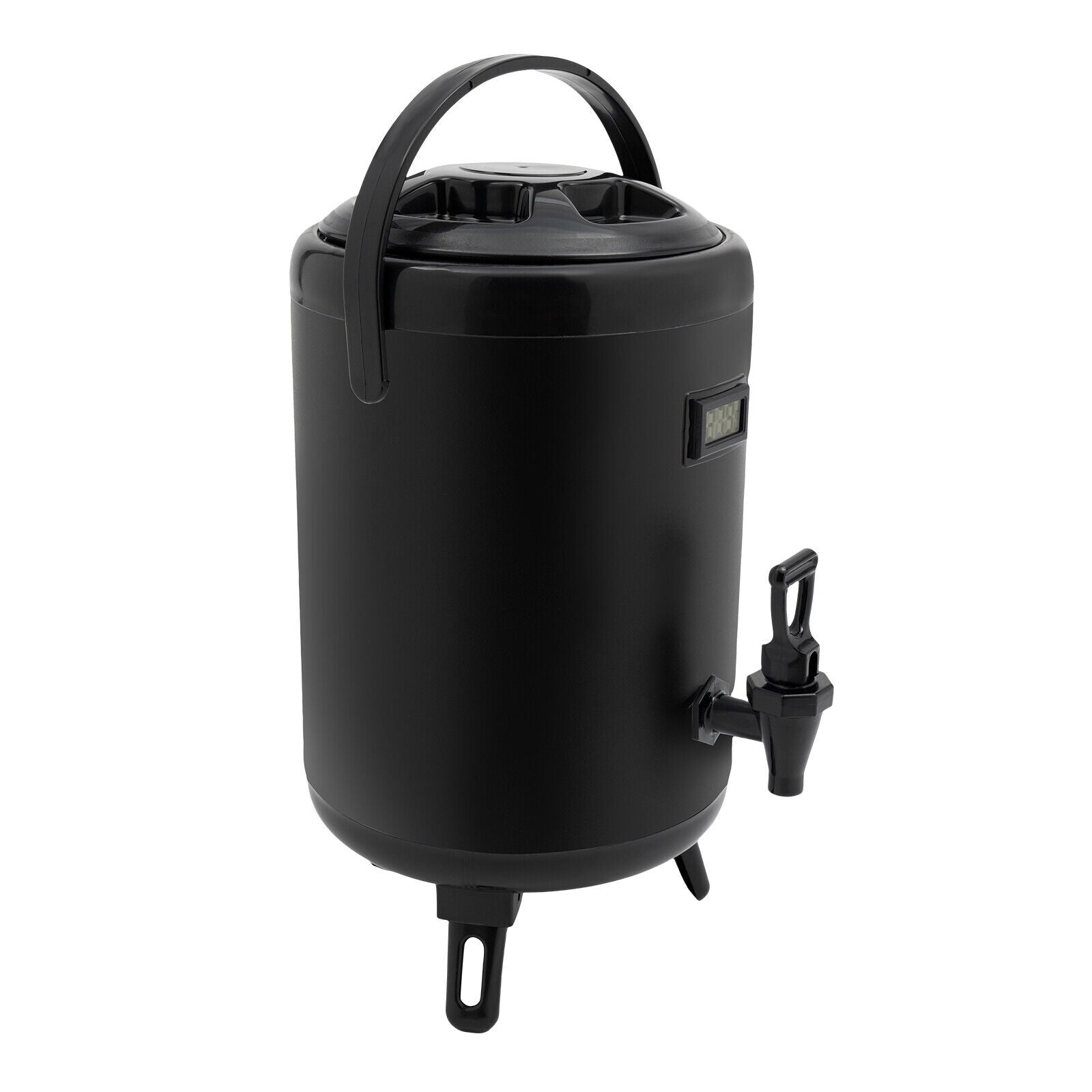8L/2.11Gal Beverage Dispenser with Spigot & Thermometer U306