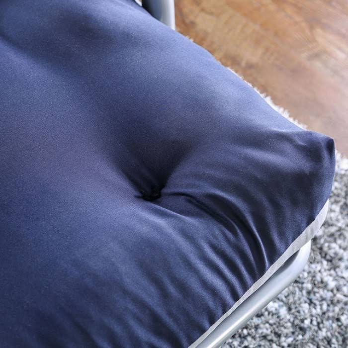 Navy/Grey Futon Mattress Q882035