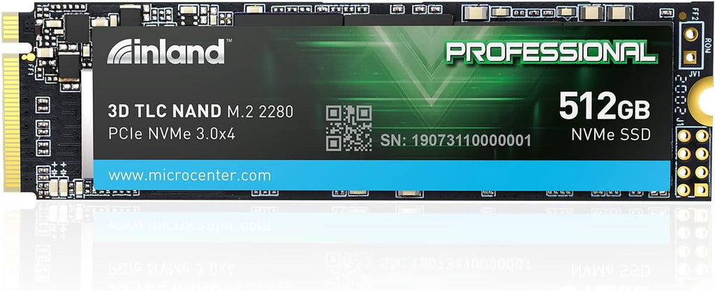 3 Pack 256GB NVMe SSD Internal Solid State Drive K107