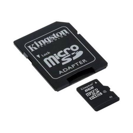 8GB microSDHC Class 4 Flash Card D25708