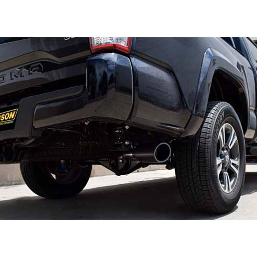 Split Rear Dual Cat-Back Exhaust System J563196
