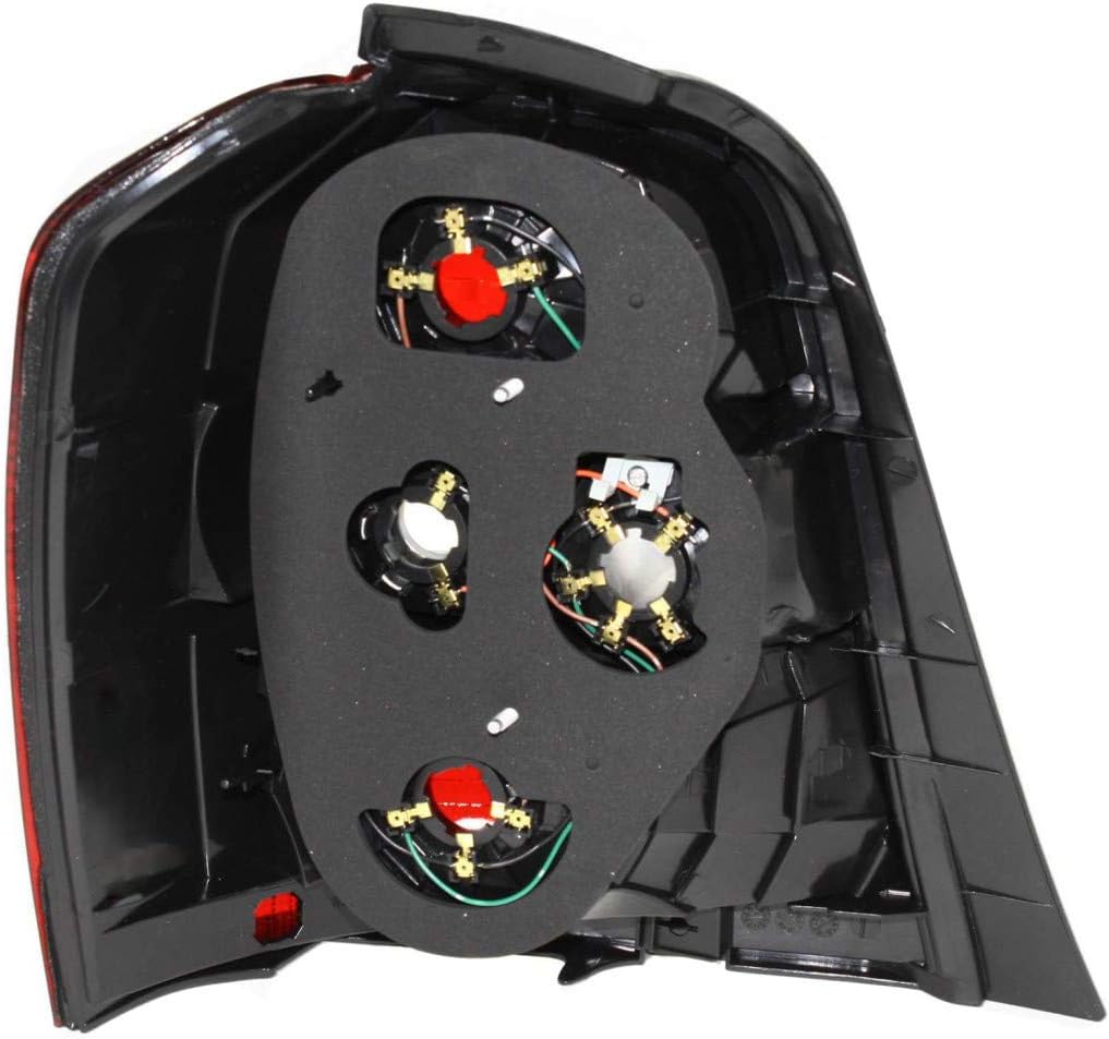 Passenger Side Tail Light Assembly for 2004-2007 Toyota Highlander O39942
