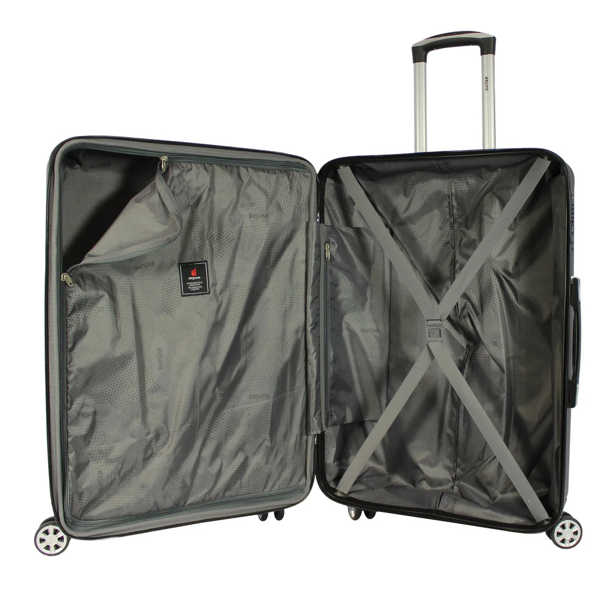 3-Piece Hardside Spinner Luggage Set With TSA Lock - Turquoise H68115