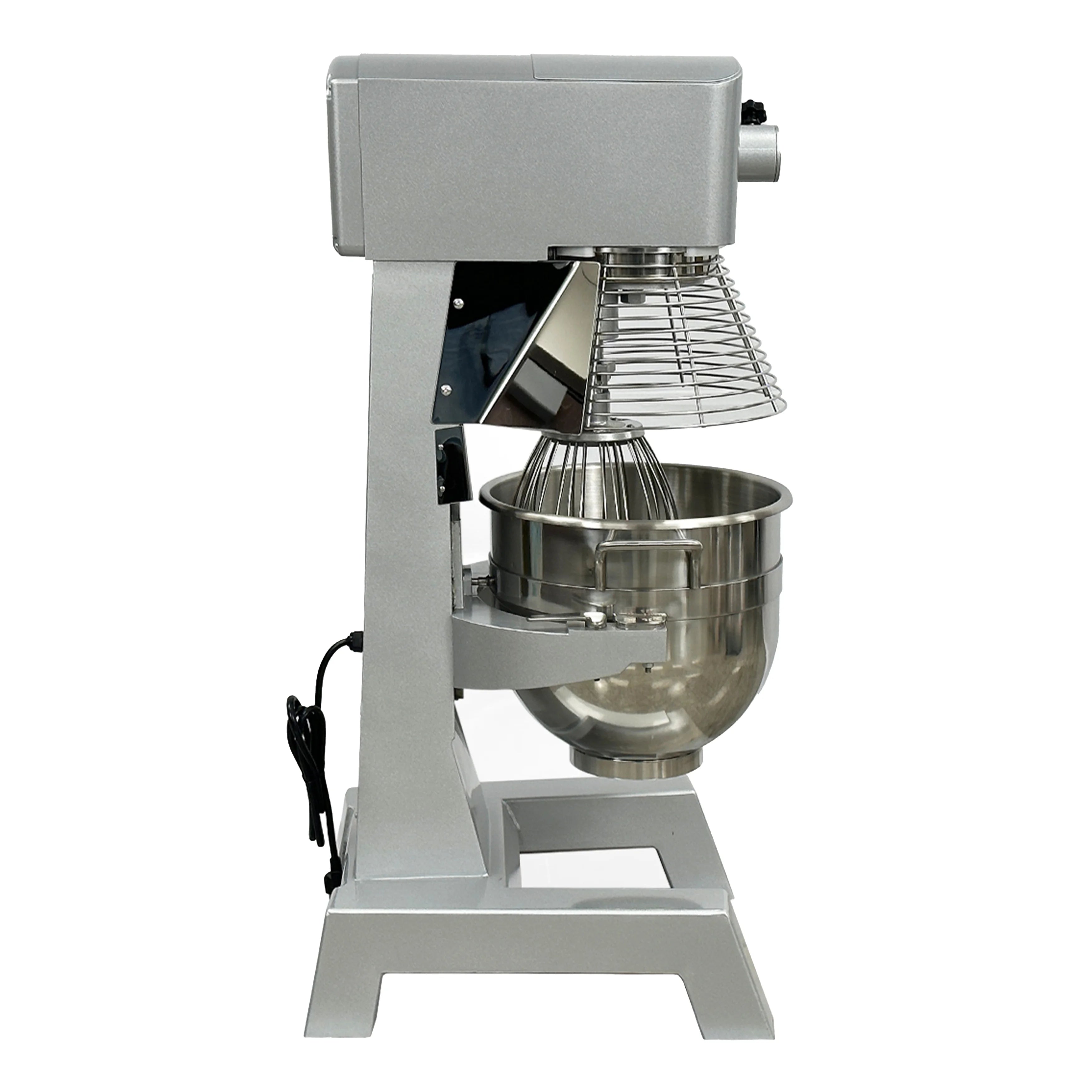 30Qt Commercial Dough Mixer 1500W Electric Food Mixer with 3 Speed A22158