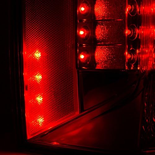 Red Clear LED Tail Lights B416779