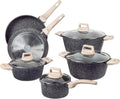 10 Pcs Nonstick Cookware Set N66337