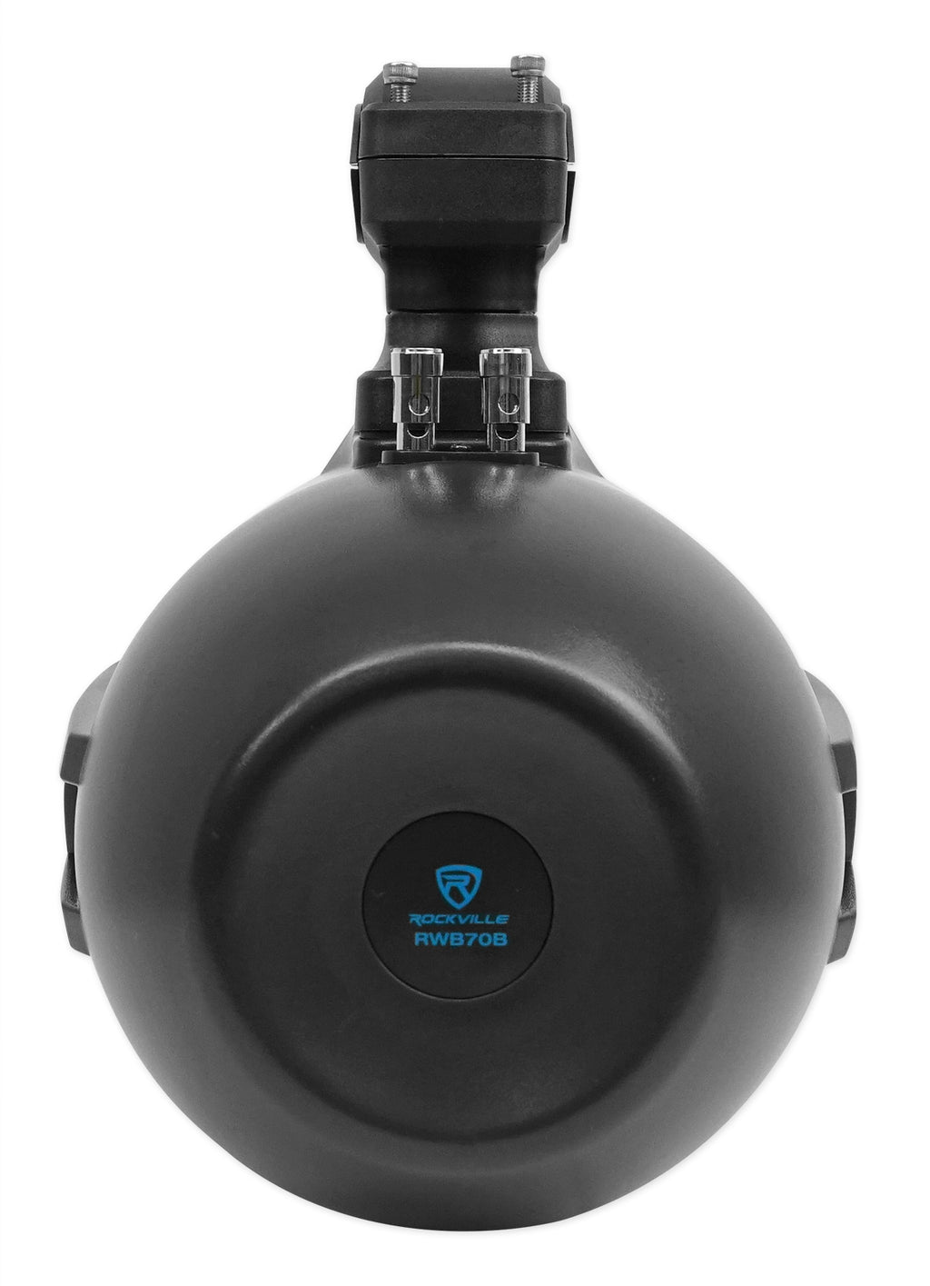 Black 6.5" 250w Marine Wakeboard Tower Speakers W755258
